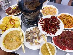 拌冷面-松明一烤肉馆(鲁园店)