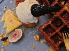 芝士芋泥夹心松饼-春风·有糖(崇宁路店)