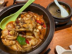 黑松露牛肝菌焖牛蛙-云海肴·汽锅鸡·云南菜(广安门天虹店)