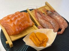 三文鱼刺身-争鲜回转寿司(浦东三钢里PLUS店)