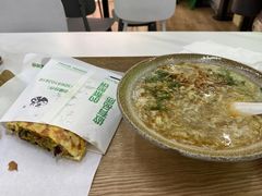 -舞素卷菜煎饼.糁汤(万达金街店)