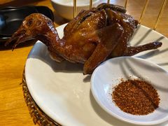脆皮乳鸽-小金鬼·煎饺·鸽子汤