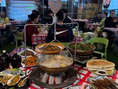 -江湖亮亮蒸虾大排档烤全羊清真(武汉总店)