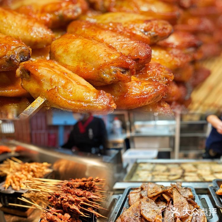 人气火爆自助餐|東盛炭烤自助料理