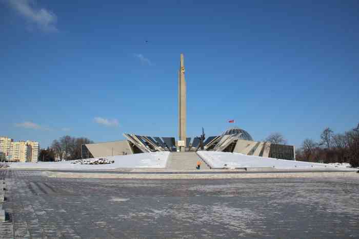 白俄罗斯卫国战争博物馆