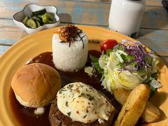 汉堡牛排-Cafe Alice咖啡爱丽丝(奥城店)