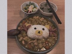 小熊咖喱饭-红小满休闲餐厅(十全街店)