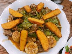 农家乱炖-明海妈妈菜(大连外国语学院店)