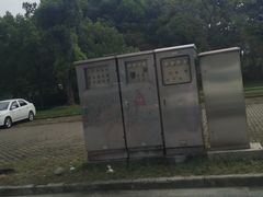 -上海汽车博览公园-北门停车场