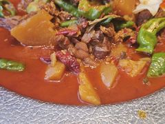 新疆大盘鸡-那拉提之疆·新疆菜(美院店)