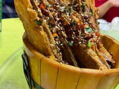 竹筒鱼-大眼锅贴水饺(河东店)