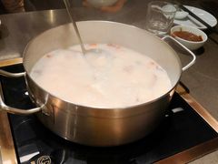 猪肚鸡火锅-捞王锅物料理(上海世茂广场店)