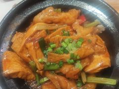 客家豆腐鱼柳煲-香港深仔记茶餐厅(东门店)