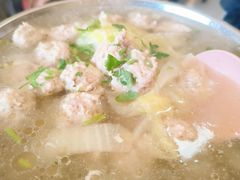 丸子汤-宝光熏肉鞋底火烧(新街口店)