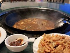-姥家大锅台水库渔家