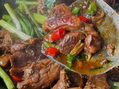 招牌火焰醉鹅-大自然醉鹅·铁锅火焰鹅(上海联洋店)