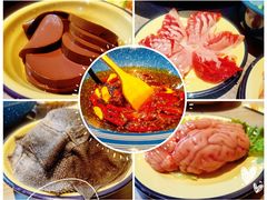 吃皮牛肝-王歘歘·chuǎ火锅(五道营店)