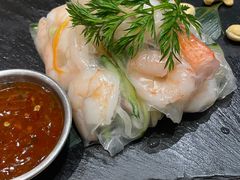 越南鲜虾春卷-魏客咖啡(中铁中心店)