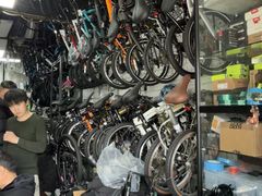 -道路口单车爱瓦士dahon大行