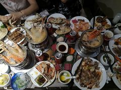 -鸿腾国际大酒店-海鲜姿造海鲜烤肉自助餐