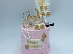 -卡比儿童蛋糕·心意定制·低脂零卡糖动物奶油FancyBALLOON(滨海店)
