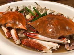 清蒸梭子蟹-浙C老邻舍(西城海错店)