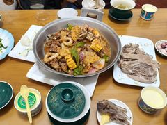 -尕西木老春台东乡手抓美食