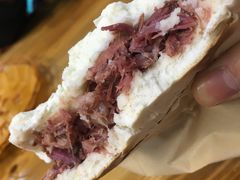 腊牛肉夹馍-刘老虎肉丸糊辣汤(总店)