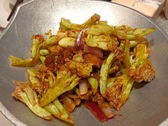 干锅花菜-小菜园新徽菜(上海浦东复地活力城店)