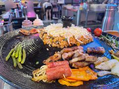 -豚豚家돈돈가韩国锅盖烤肉(新北万达店)