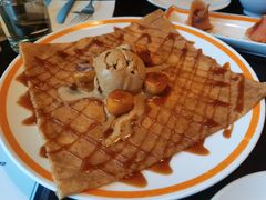 焦糖香蕉薄饼-La Creperie法餐厅(桃江路店)