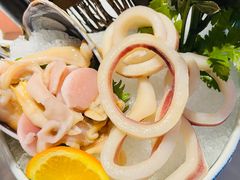 联贝类拼盘-泓炙颐凤鲜海鲜火锅料理(桐乡店)