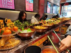 自助取餐区-围辣小火锅(王家花园店)