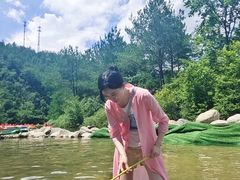 -罗田大别山峡谷漂流