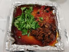 小车豆腐-华州老碗