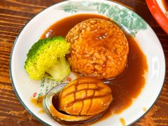 鲍鱼捞饭-叶存利海鲜大馅饺子(海宁路总店)