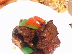 梅酱牛仔骨-杭州JW万豪酒店-万豪中餐厅