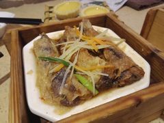 蚝黄鲜竹卷-喜鹊茶点.啫煲(车陂店)
