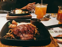 岩石烧冠军牛扒-半秋山西餐厅(巴南万达广场店)