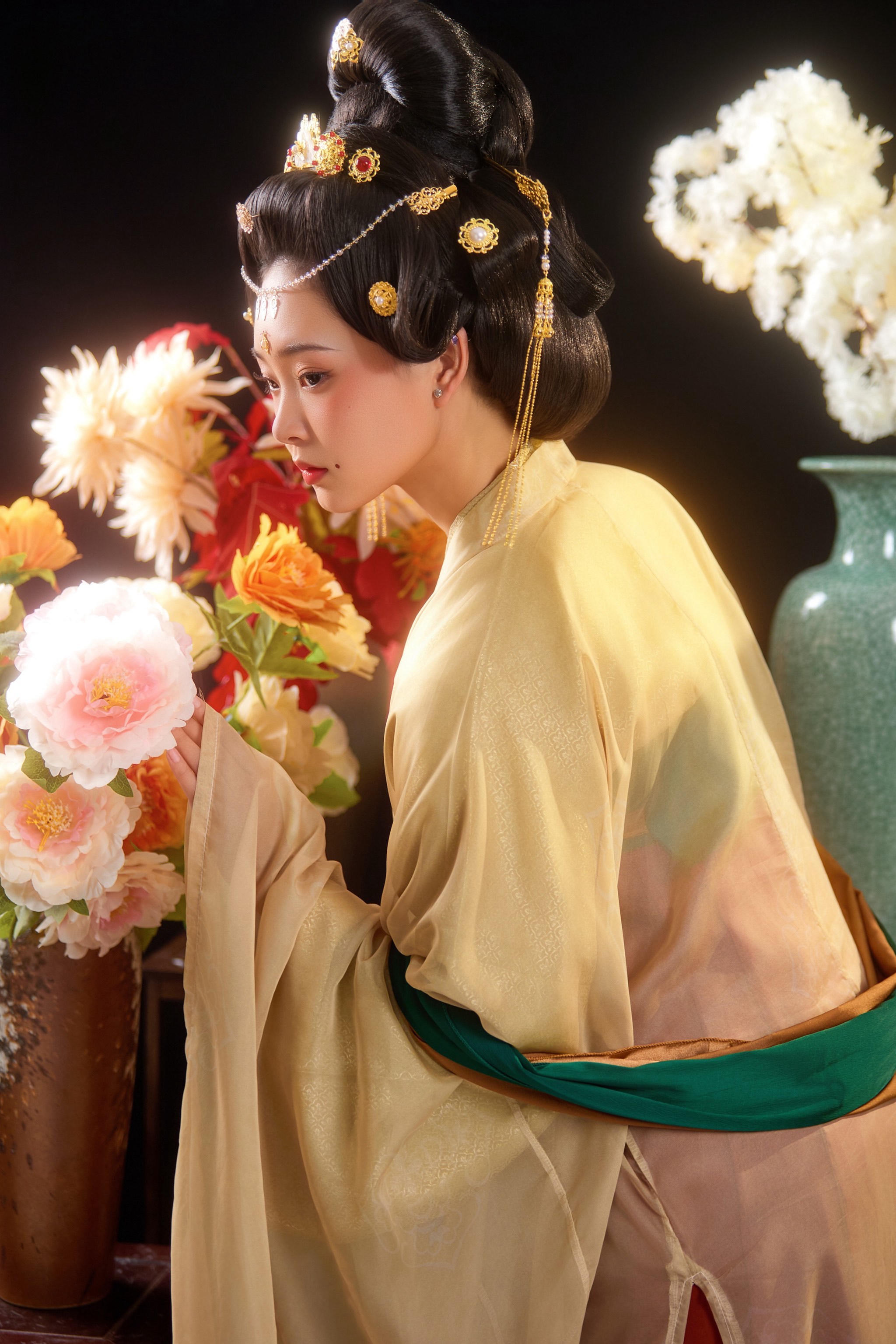 全网爆火🔥靠这组唐风