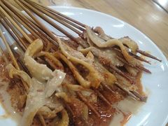-长青菠菜面·烧烤