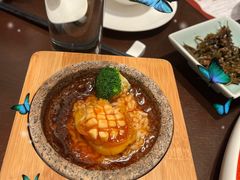 鲍鱼捞饭-佘山世茂艾美·御珍轩中餐厅