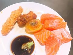 厚切三文鱼-The COOK·厨餐厅·自助餐(浦东嘉里大酒店)