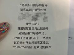 -吴淞口国际邮轮码头-停车场