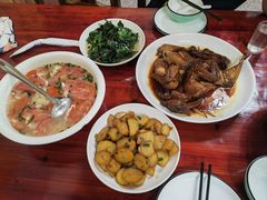 -芦茨金富饭庄·25年老字号·专做稻草鸡