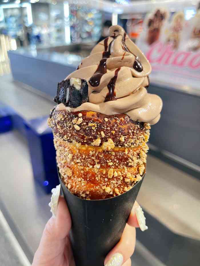 chaos chimney烟囱卷冰淇淋(朝阳大悦城店)-"甜食控一口气吃了两个 没