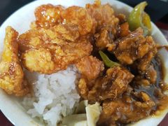 -香里香自助快餐(全安广场店)