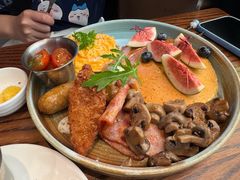 小怪兽热香饼-blend咖啡部落(卓悦中心店)