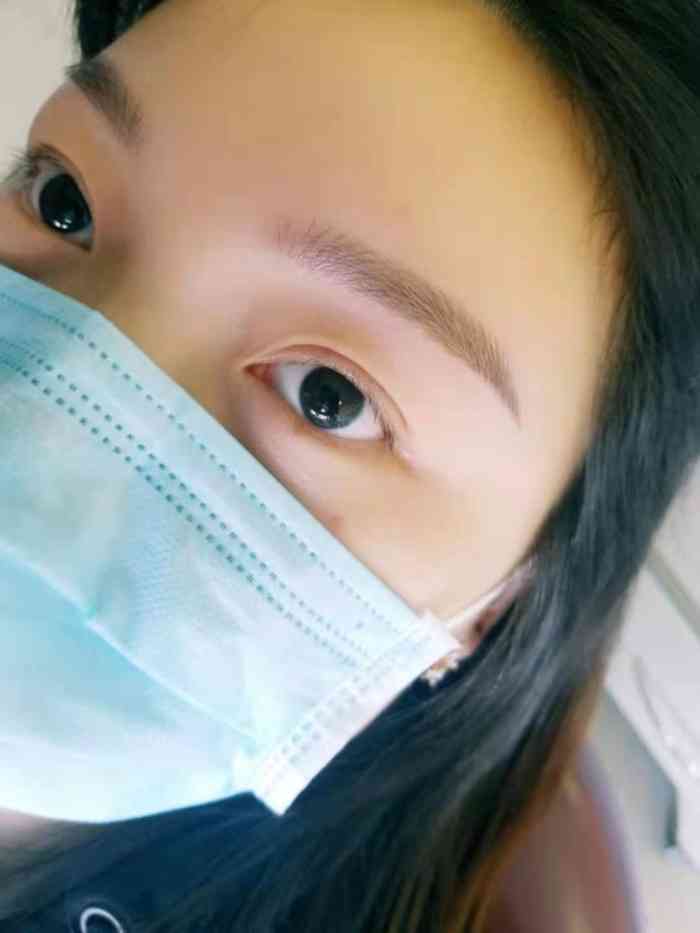 领绣美业半永久纹绣纹眉(高碑店)-"还是在年前做过一次纹唇,但是去别