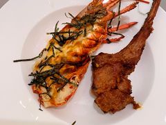 芝士焗波士顿龙虾-怡咖啡海鲜自助餐厅(浦东香格里拉店)